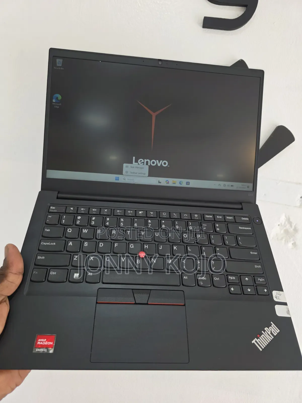 Laptop Lenovo ThinkPad E14 Gen 3 16GB AMD Ryzen 7 SSHD (Hybrid) 256GB
