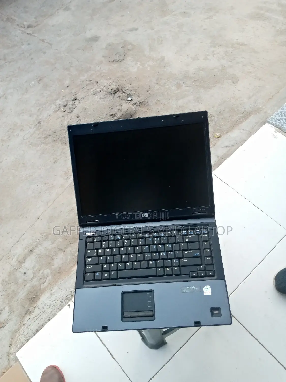 Laptop HP Compaq 6710b 3GB Intel Core 2 Duo HDD 160GB