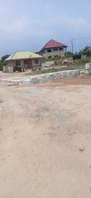 Registered Land Fenced at Apra in Kasoa