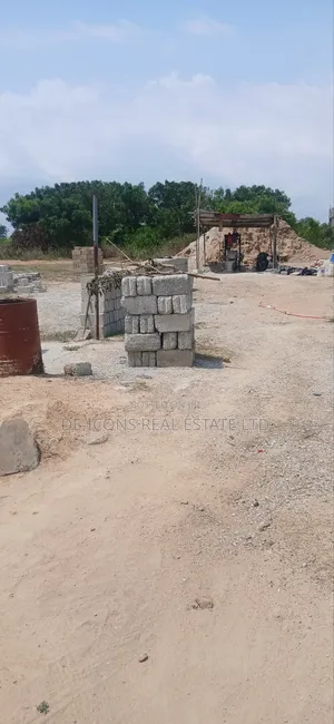 Registered Land Fenced at Apra in Kasoa