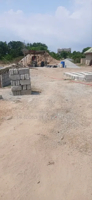 Registered Land Fenced at Apra in Kasoa