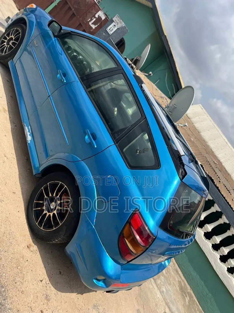 Pontiac Vibe AWD 2006 Blue