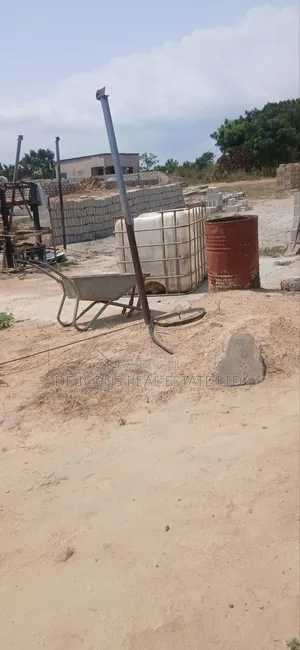 Registered Land Fenced at Apra in Kasoa