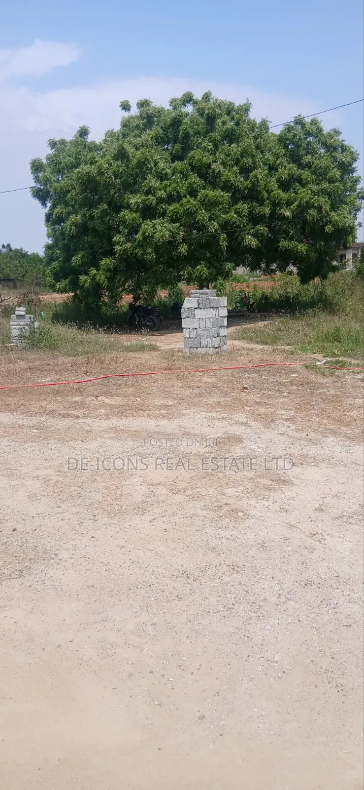 Registered Land Fenced at Apra in Kasoa