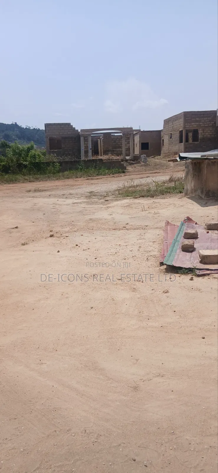 Registered Land Fenced at Apra in Kasoa