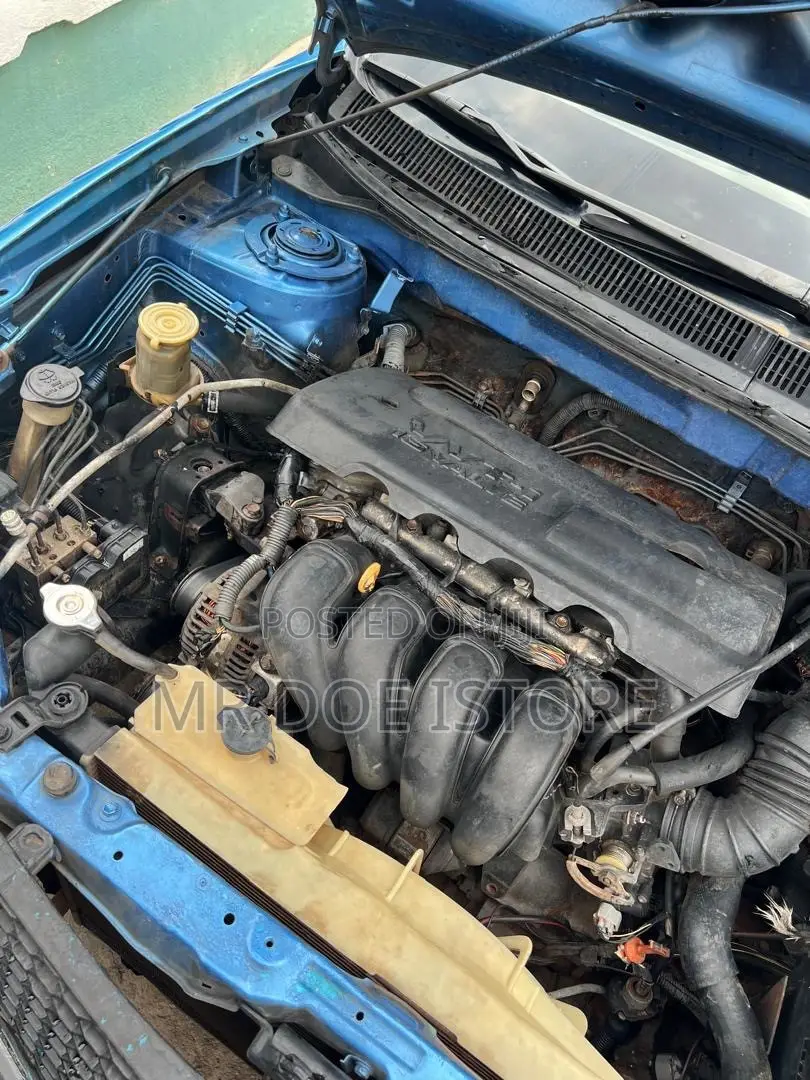 Pontiac Vibe AWD 2006 Blue