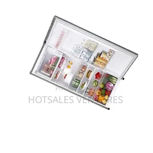 DURABLE LG 195 Liters 2 Doors Grey Compressor FRIDGE-GCFB195PQCF