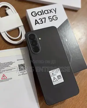 New Samsung Galaxy A37 256 GB Black
