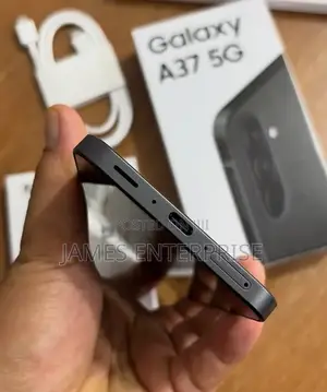 New Samsung Galaxy A37 256 GB Black