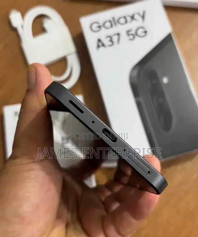 New Samsung Galaxy A37 256 GB Black