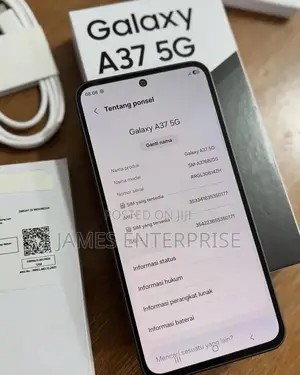 New Samsung Galaxy A37 256 GB Black
