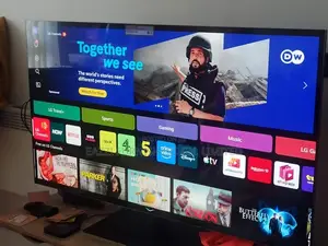 LG Oled 55 Inche G5 Evo Woled Better Black 4k UHD Hdr+ 165 Hz Smart TV