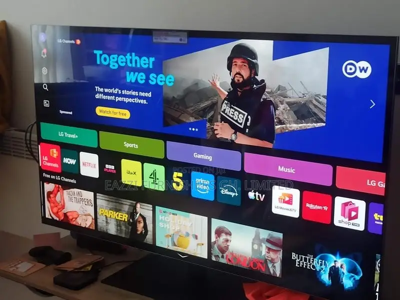 LG Oled 55 Inche G5 Evo Woled Better Black 4k UHD Hdr+ 165 Hz Smart TV