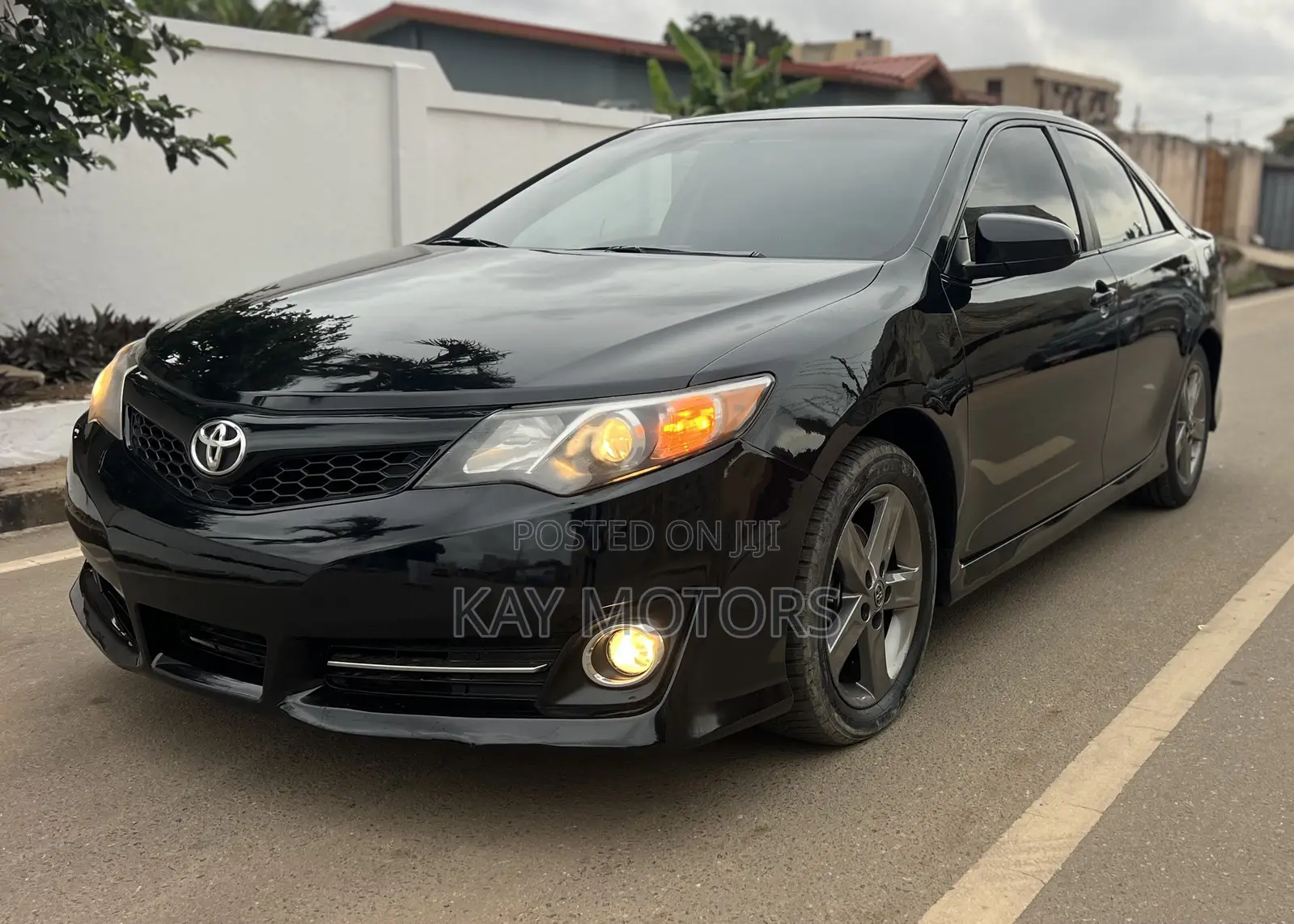 Toyota Camry SE 4dr Sedan (2.5L 4cyl 6A) 2014 Black