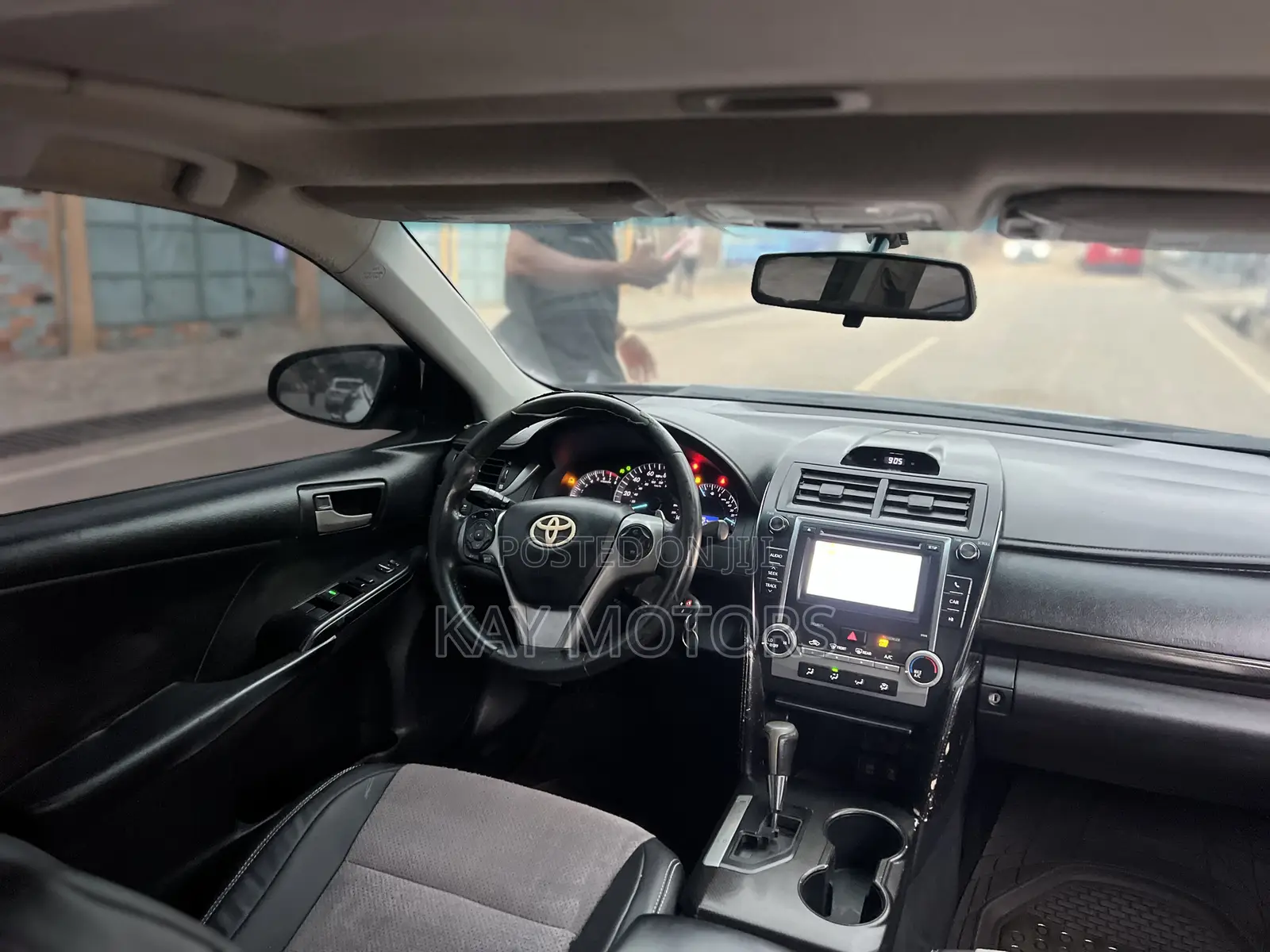 Toyota Camry SE 4dr Sedan (2.5L 4cyl 6A) 2014 Black
