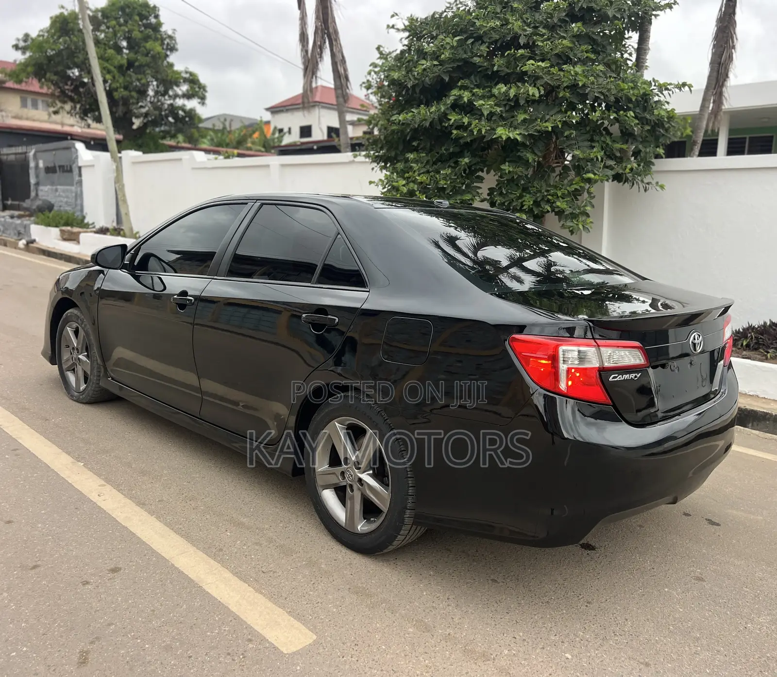 Toyota Camry SE 4dr Sedan (2.5L 4cyl 6A) 2014 Black