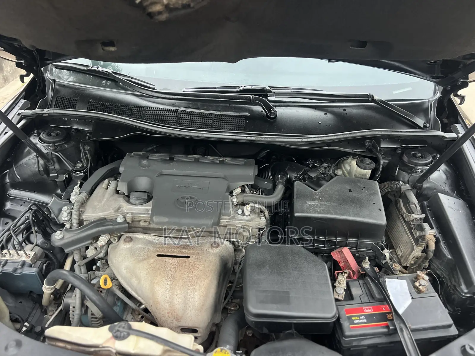 Toyota Camry SE 4dr Sedan (2.5L 4cyl 6A) 2014 Black