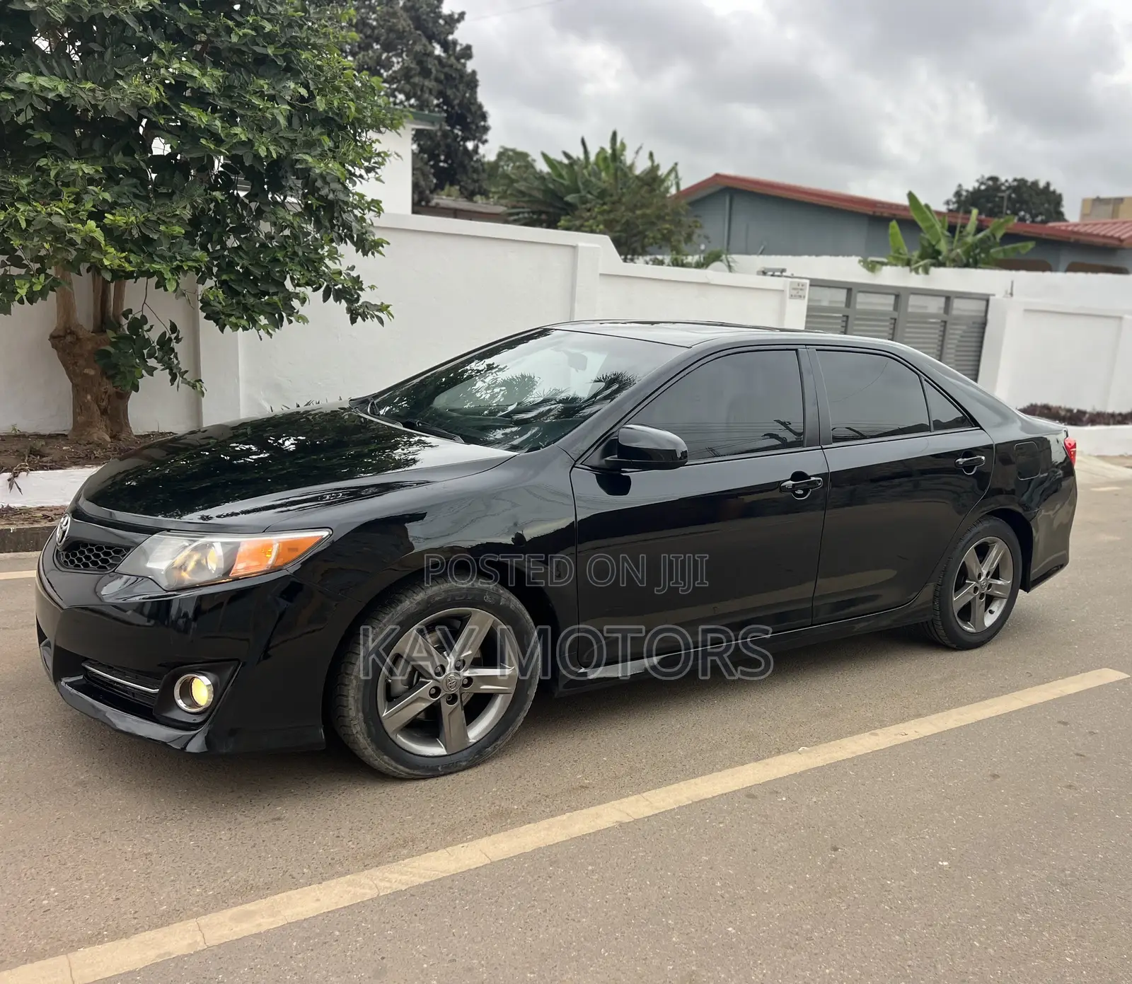 Toyota Camry SE 4dr Sedan (2.5L 4cyl 6A) 2014 Black