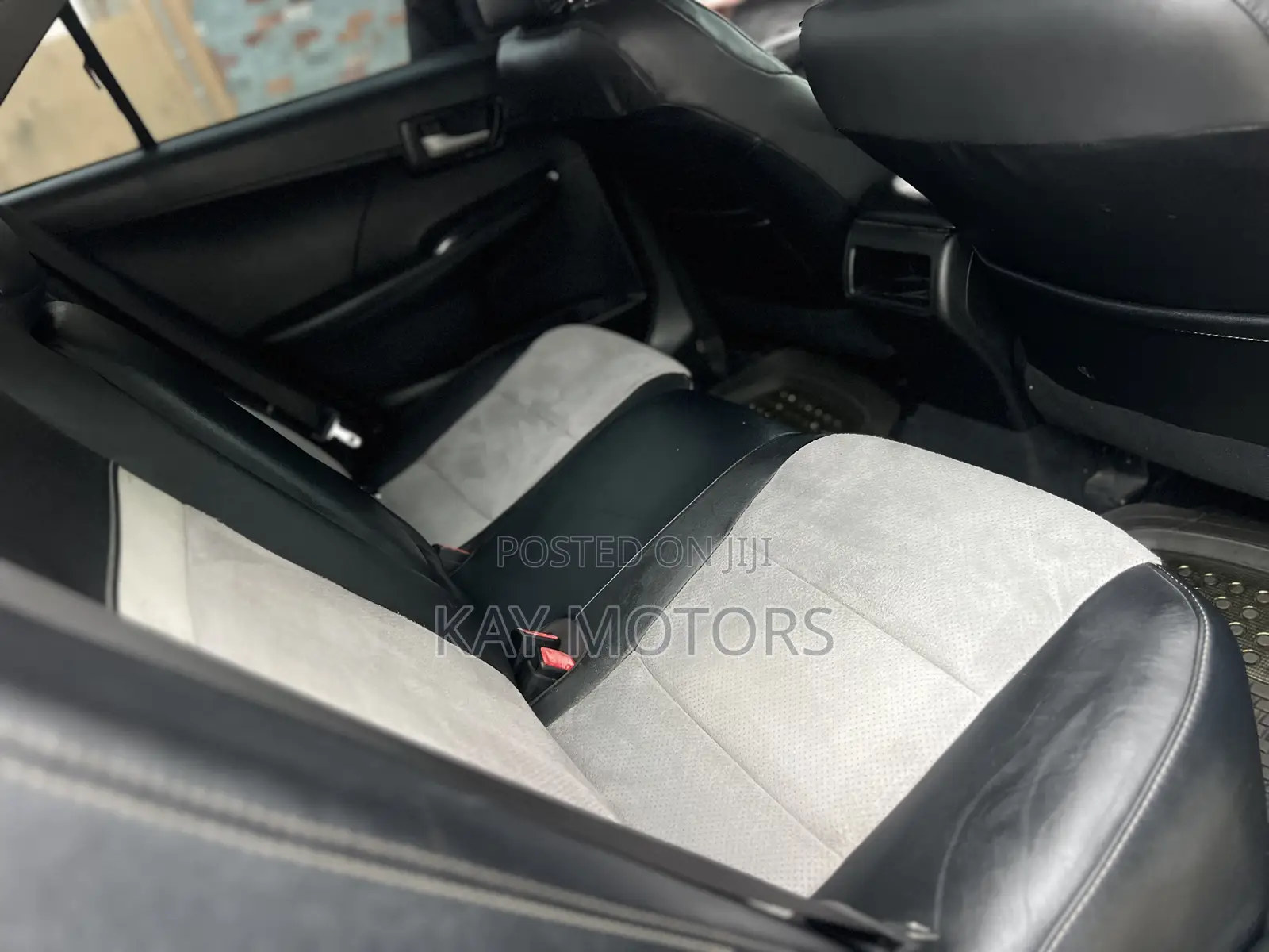 Toyota Camry SE 4dr Sedan (2.5L 4cyl 6A) 2014 Black