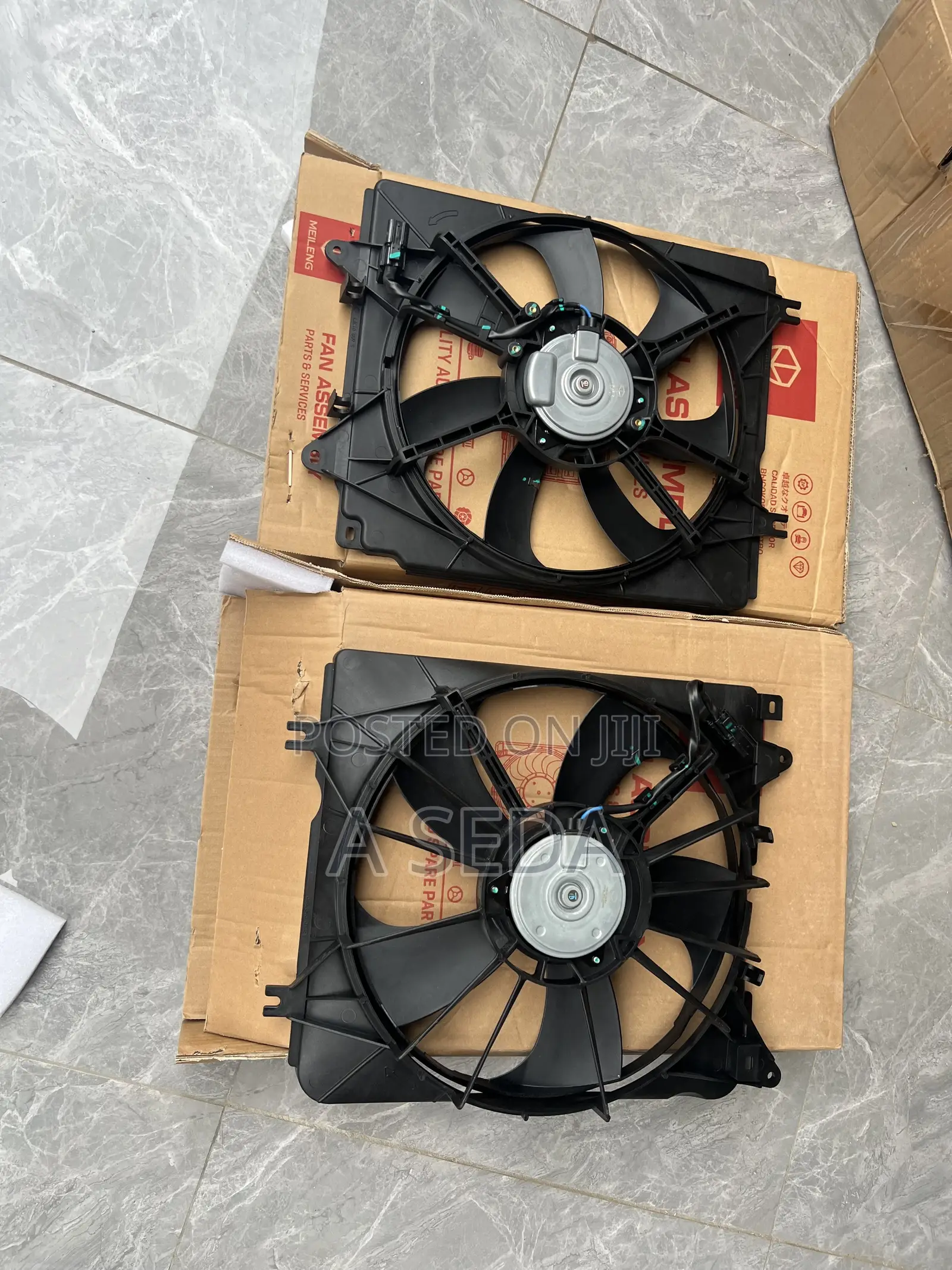 Honda CRV 2017 2018 2019 2020 2021 2022 Radiator Fan