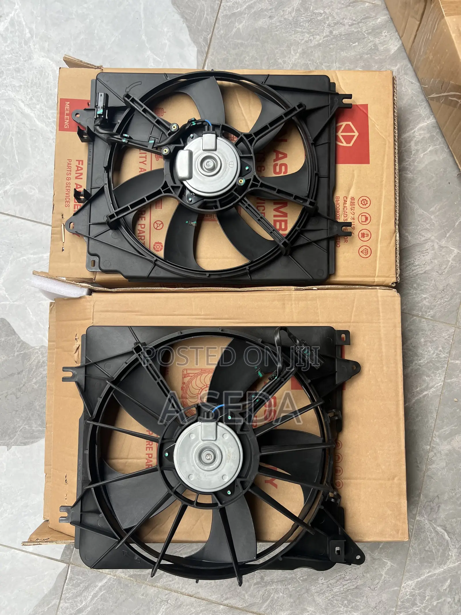 Honda CRV 2017 2018 2019 2020 2021 2022 Radiator Fan