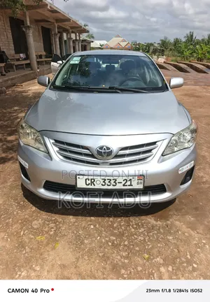 Toyota Corolla 2013 Silver