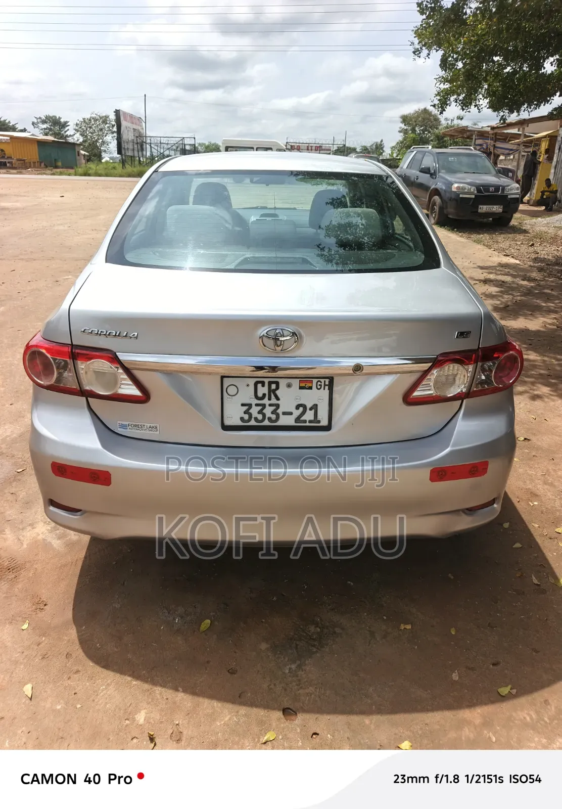 Toyota Corolla 2013 Silver