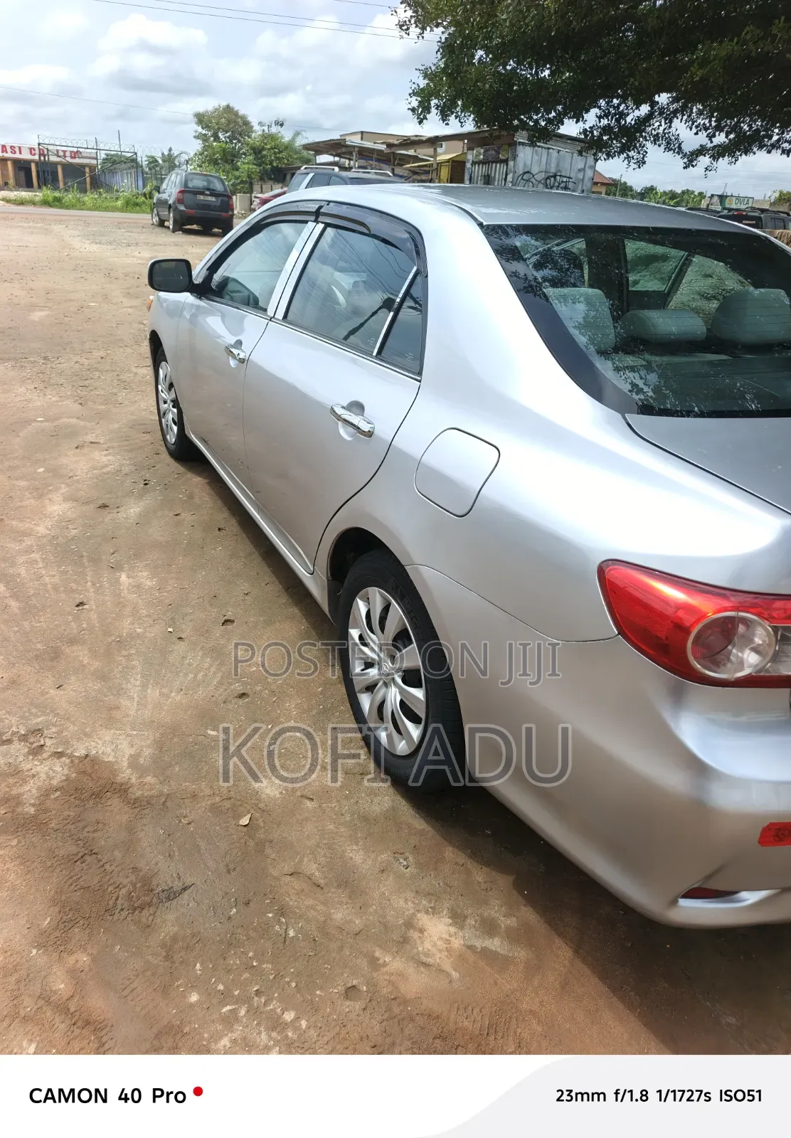 Toyota Corolla 2013 Silver