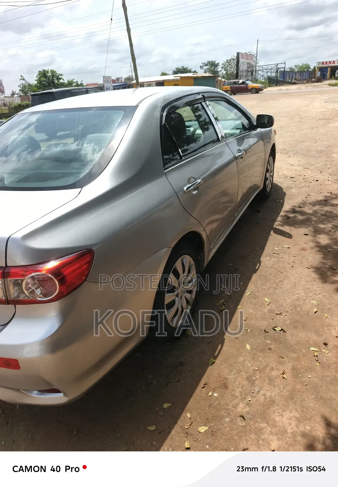 Toyota Corolla 2013 Silver