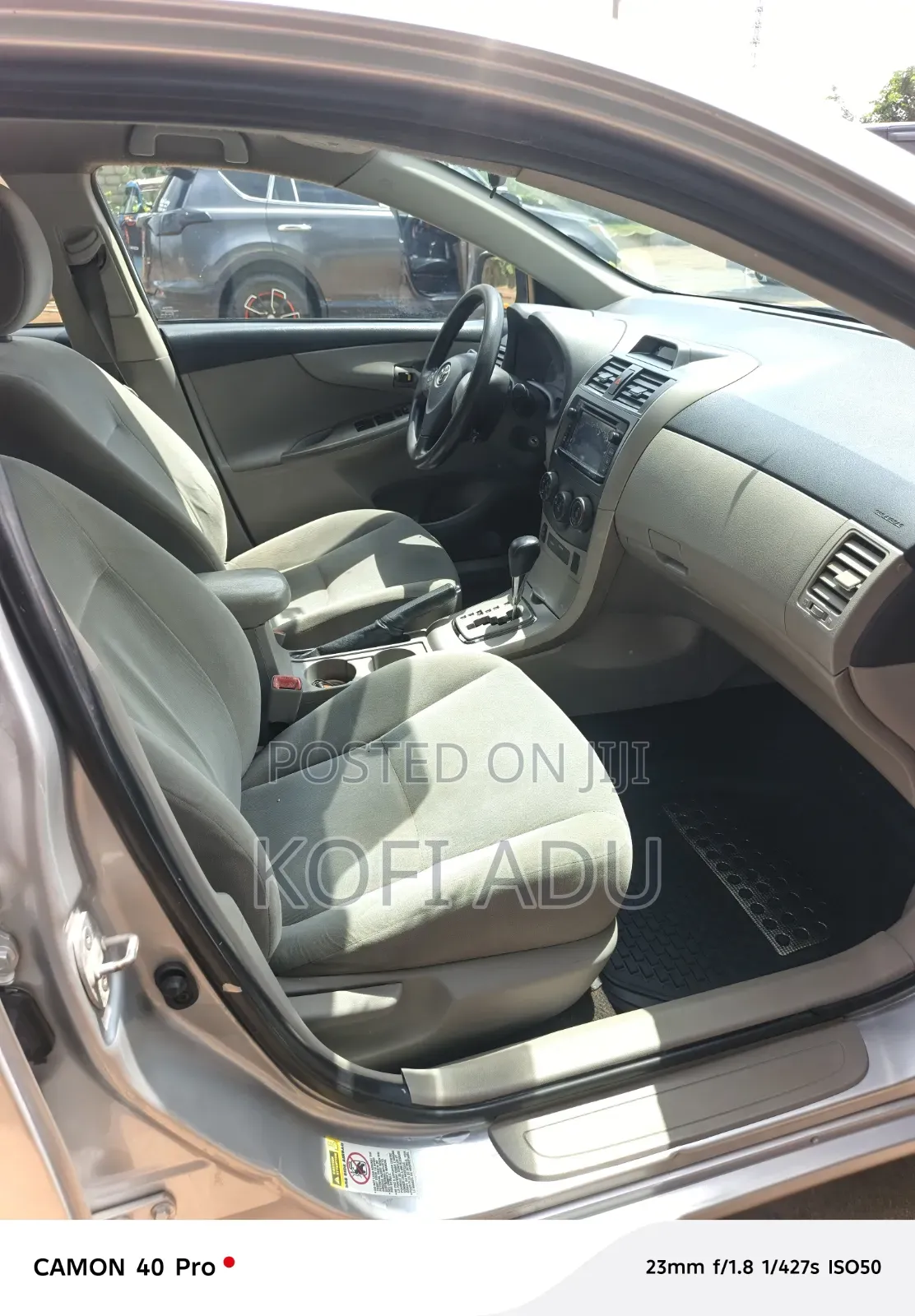 Toyota Corolla 2013 Silver