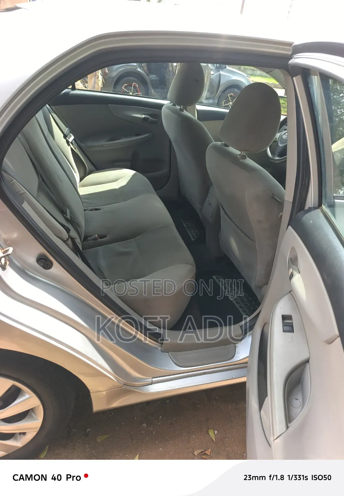 Toyota Corolla 2013 Silver