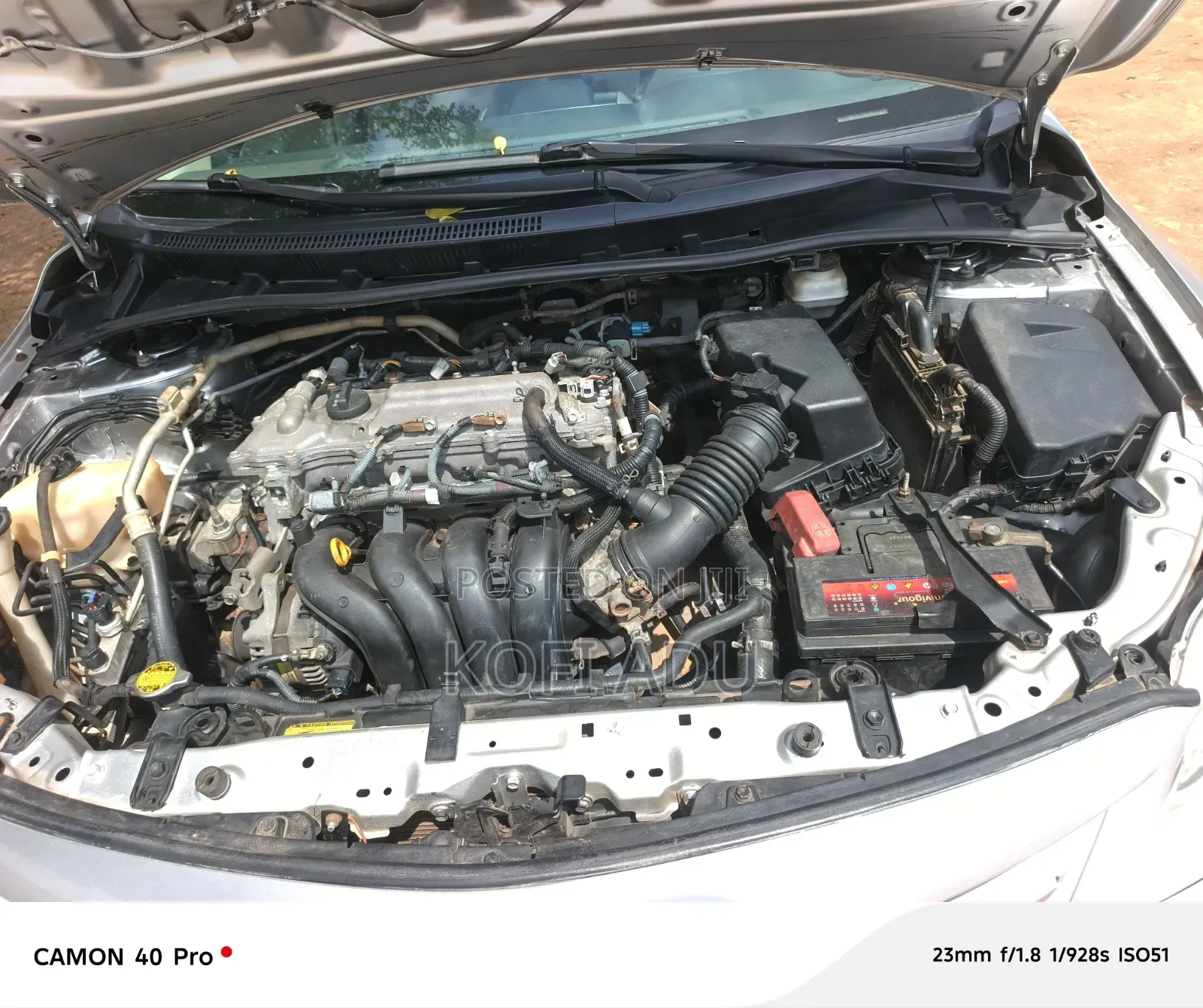 Toyota Corolla 2013 Silver