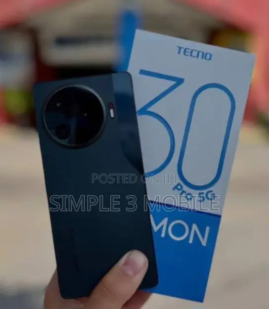 New Tecno Camon 30 Pro 5G 512 GB Black