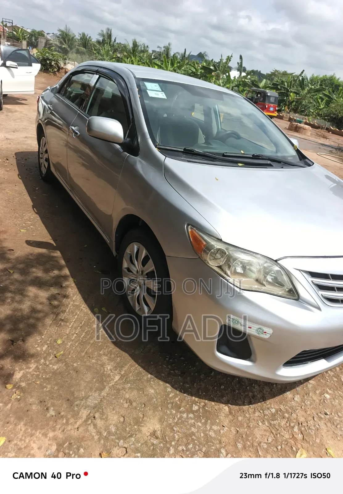 Toyota Corolla 2013 Silver