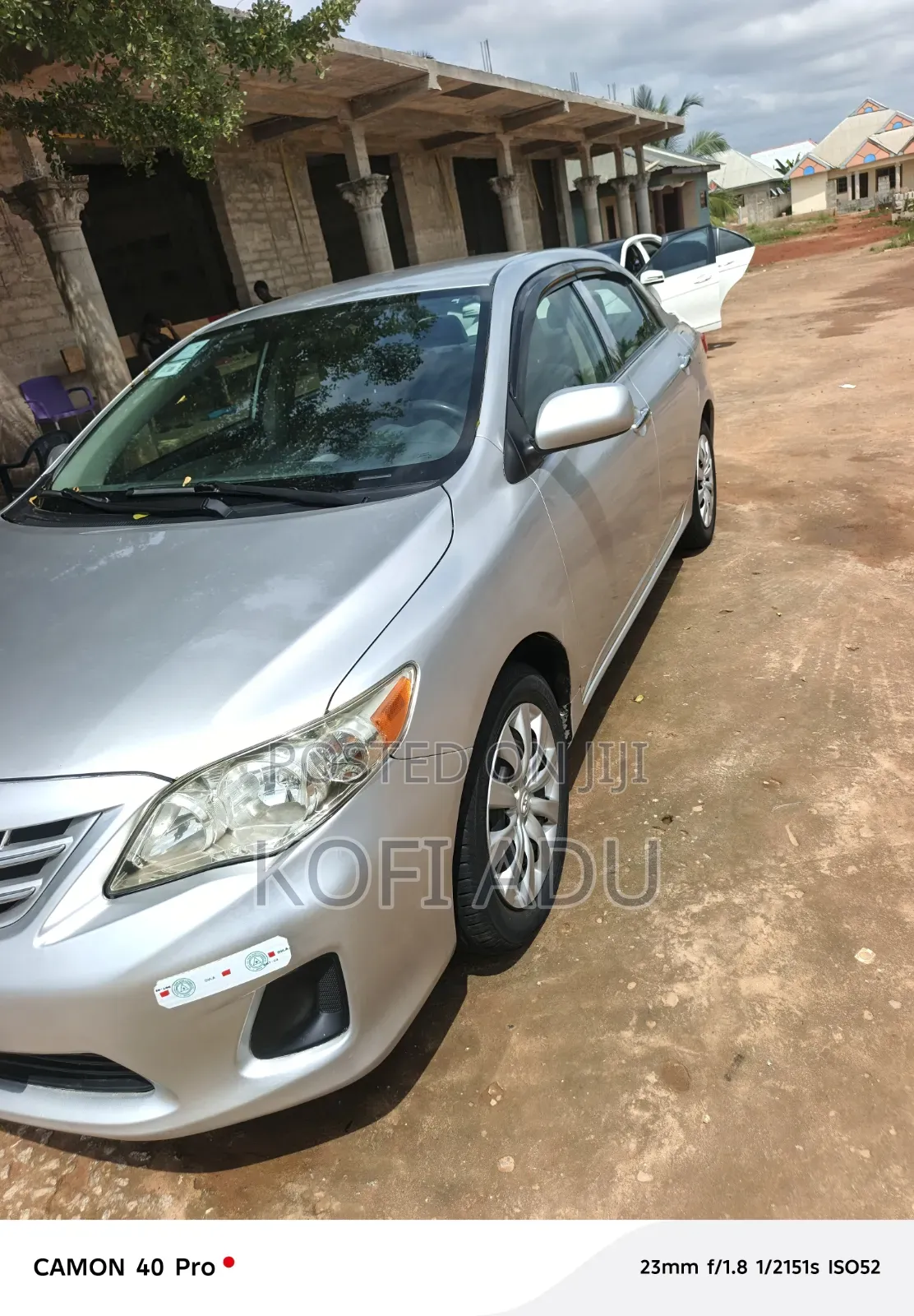 Toyota Corolla 2013 Silver