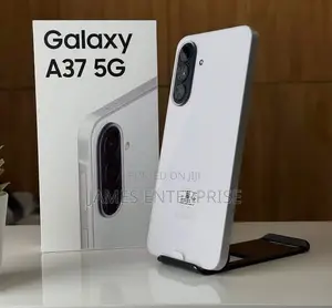 New Samsung Galaxy A37 256 GB White