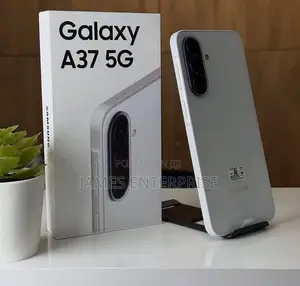 New Samsung Galaxy A37 256 GB White