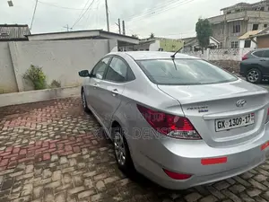 Hyundai Accent SE Sedan 2017 Silver