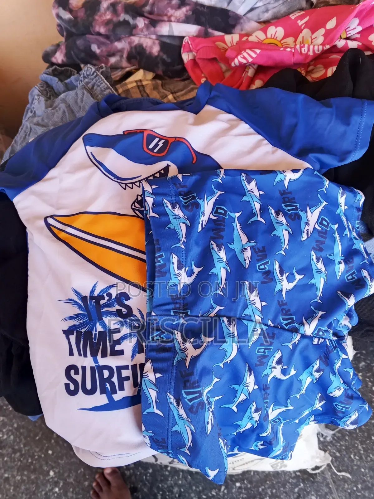 Kids Swim Wear and Character Dress