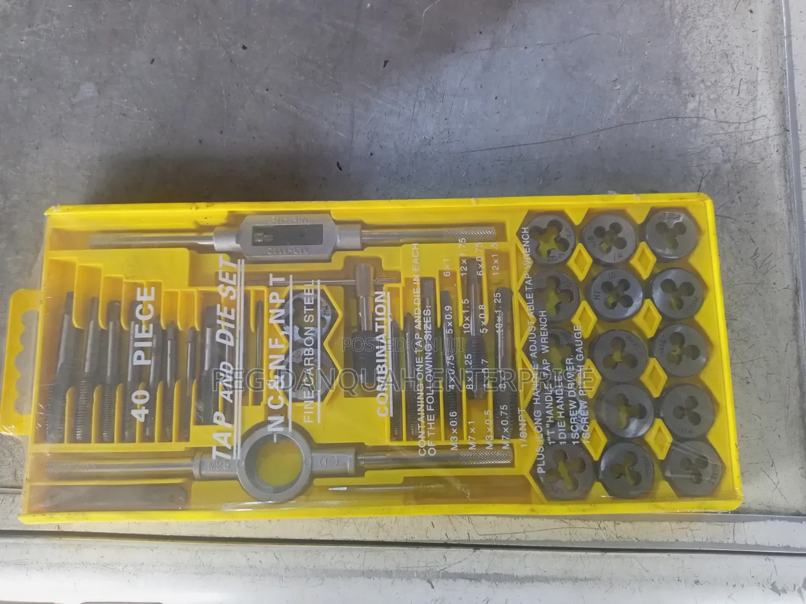 40pcs Tap and Die Set