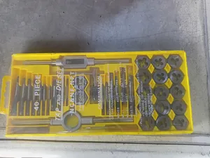 40pcs Tap and Die Set