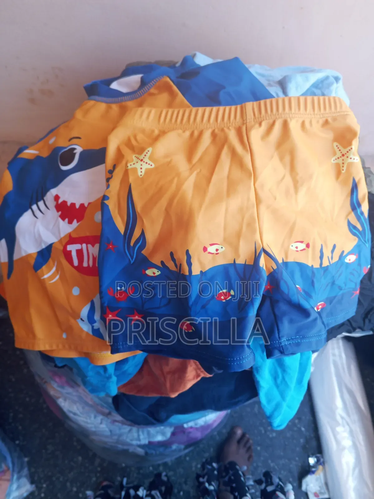 Kids Swim Wear and Character Dress