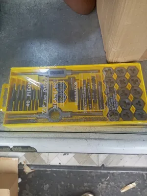 40pcs Tap and Die Set