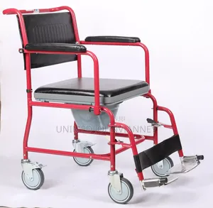 Commode Seat With Wheel