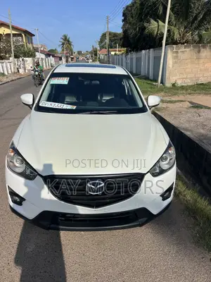 Mazda CX-5 Sport AWD 2017 White