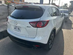 Mazda CX-5 Sport AWD 2017 White