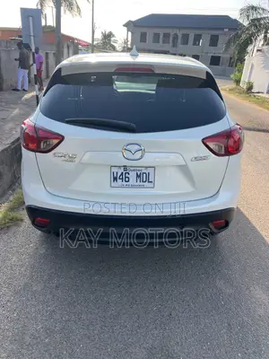 Mazda CX-5 Sport AWD 2017 White