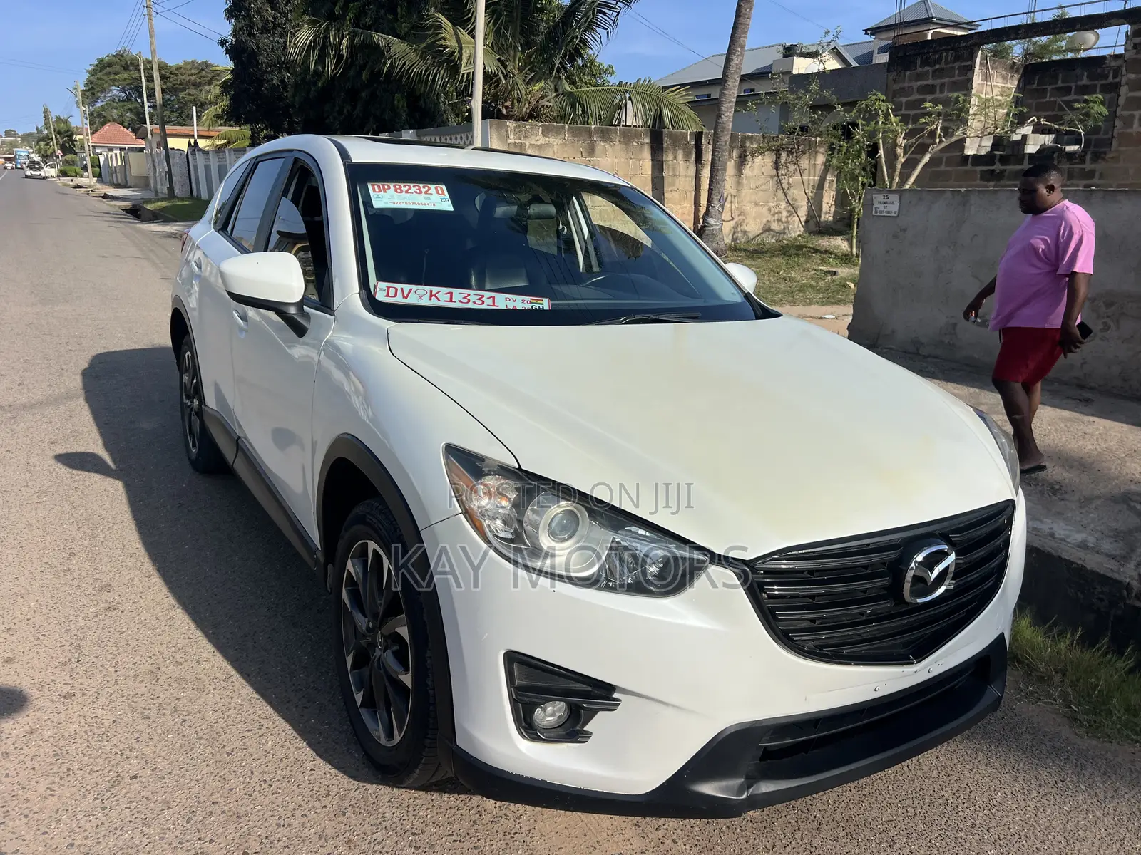 Mazda CX-5 Sport AWD 2017 White