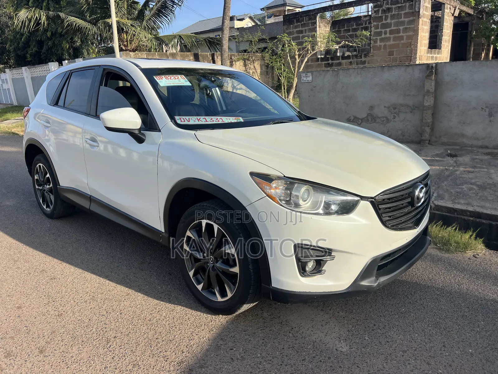 Mazda CX-5 Sport AWD 2017 White