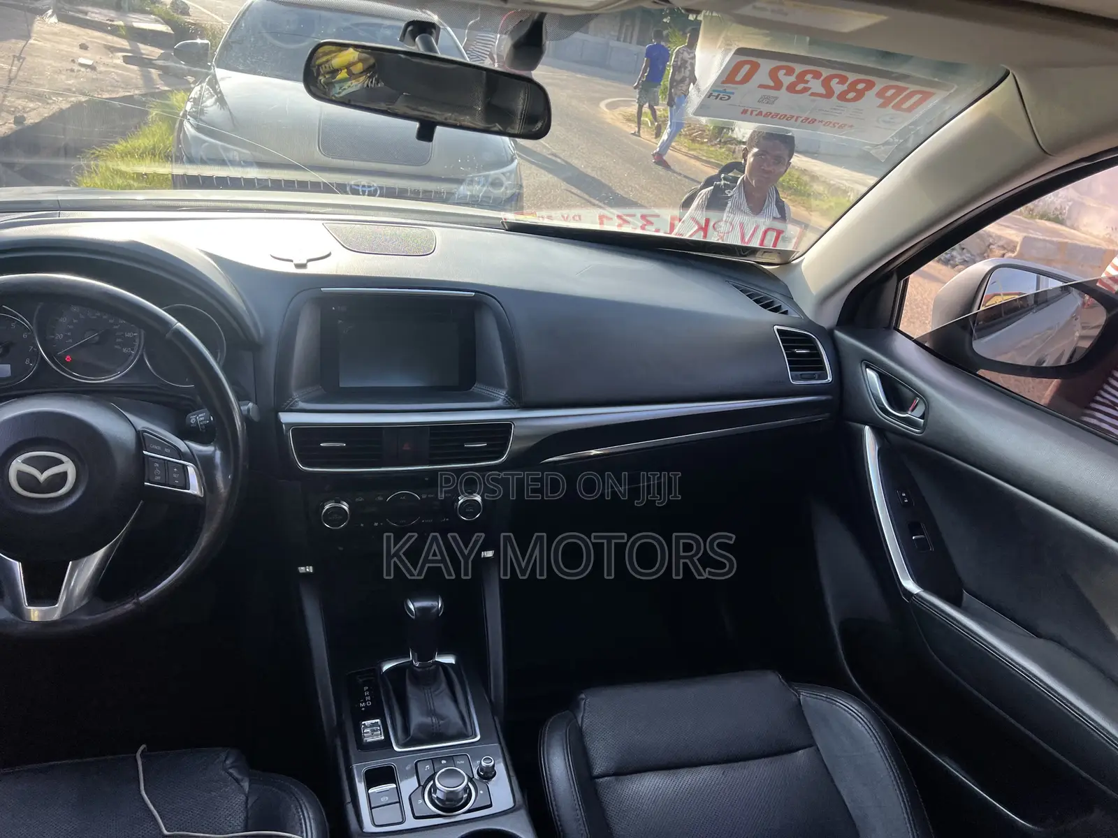 Mazda CX-5 Sport AWD 2017 White